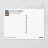 Staatscapitol Nebraska Briefkaart (Achterkant)