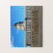 Staatscapitol Utah. Legpuzzel (Verticaal)