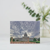 Staatscapitol van Arkansas Briefkaart (Staand voorkant)