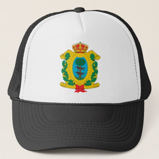Staatscool van Durango Mexico Trucker Pet (Voorkant)