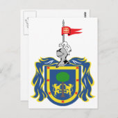Staatscool van Jalisco Mexico Briefkaart (Voorkant / Achterkant)