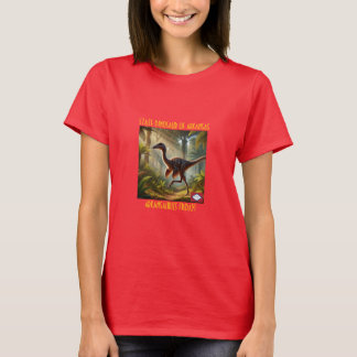 Staatsdinosaurus van Arkansas T-shirt