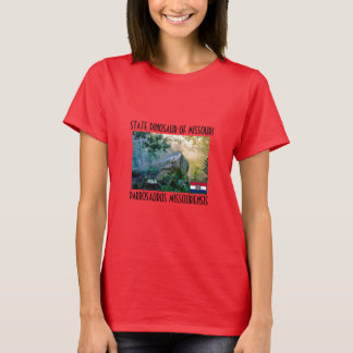Staatsdinosaurus van Missouri T-shirt