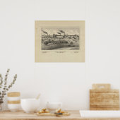 Staatsgevangenis van Kansas Poster (Keuken)