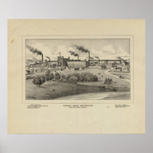 Staatsgevangenis van Kansas Poster