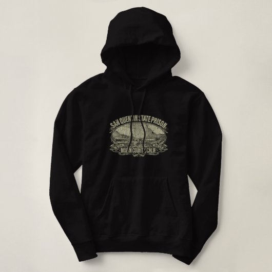 Staatsgevangenis van San Quentin 1852 Hoodie (Design voorkant)
