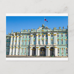 Staatshermitage Museum St. Petersburg Rusland Briefkaart