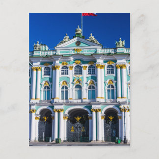 Staatshermitagemuseum Sint-Petersburg Rusland Briefkaart