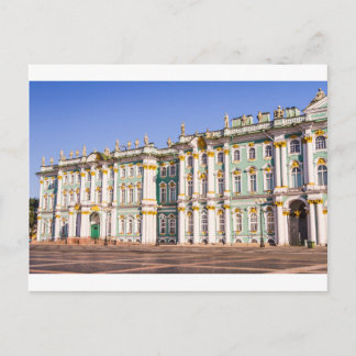Staatshermitagemuseum Sint-Petersburg Rusland Briefkaart