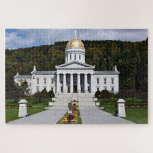 Staatskapitaal Vermont - Puzzle Legpuzzel