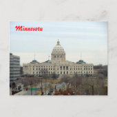 Staatskapitol Briefkaart (Voorkant)