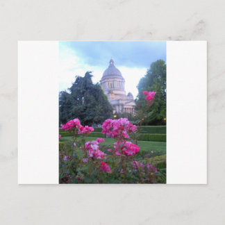 Staatskapitolgebouw in Olympia, WA Briefkaart