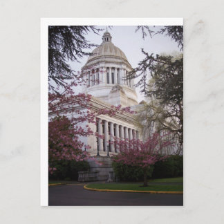 Staatskapitolgebouw in Olympia, WA Briefkaart