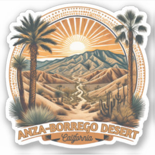 Staatspark Anza-Borrego Sticker
