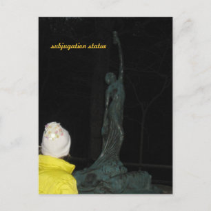 Staatspark in Turkije Briefkaart