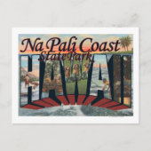 Staatspark Na Pali, Hawaii Briefkaart (Voorkant)
