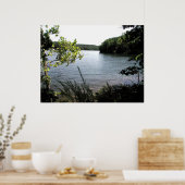 Staatspark van het Ozarks-meer Poster (Keuken)
