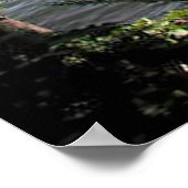 Staatspark van het Ozarks-meer Poster (Hoek)