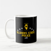 Staatspolitie van Illinois Koffiemok (Links)
