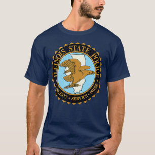 Staatspolitie van Illinois T-shirt