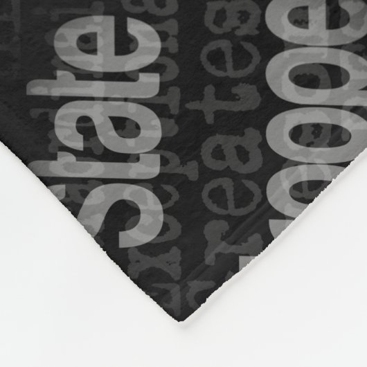 Staatstrooper Fleece Deken (Hoek)