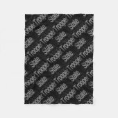 Staatstrooper Fleece Deken (Voorkant)