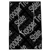 Staatstrooper Medium Cadeauzakje (Achterkant)