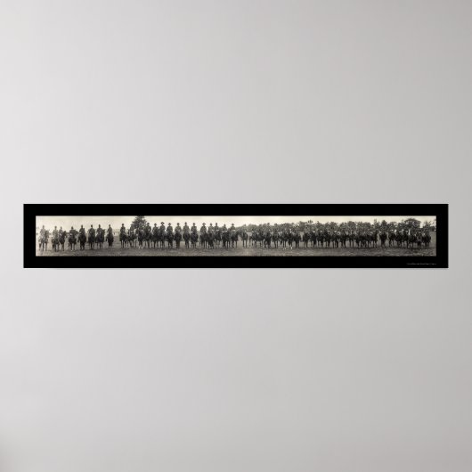 Staatstroopers in MI Foto 1917 Poster (Voorkant)