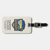 Staatstrots | Mississippi Bagagelabel (Voorkant horizontaal)