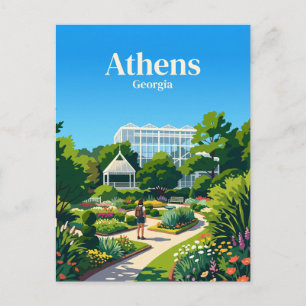 Staatstuin van Georgia VS Briefkaart