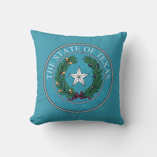 STAATSVERZEGELING VAN TEXAS KUSSEN (Voorkant)