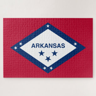 Staatsvlag van Arkansas Legpuzzel