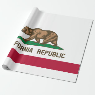 Staatsvlag van Californië Cadeaupapier