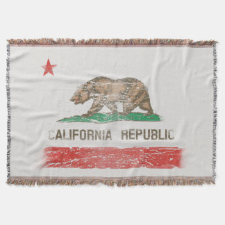  staatsvlag van Californië Deken