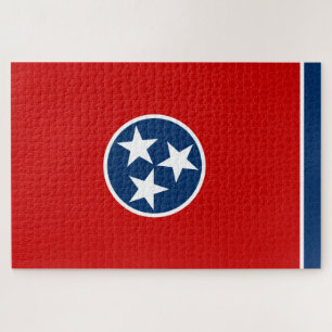 Staatsvlag van Tennessee Legpuzzel