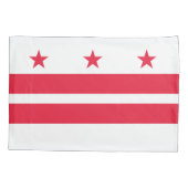 Staatsvlag van Washington DC Kussensloop (Achterkant)