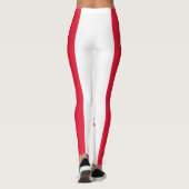 Staatsvlag van Washington DC Leggings (Achterkant)