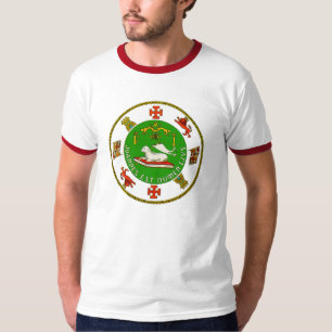 Staatszegel Puerto Rico T-shirt
