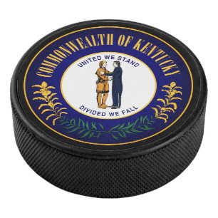 Staatszegel van Kentucky Hockey Puck