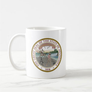 Staatszegel van Minnesota Koffiemok