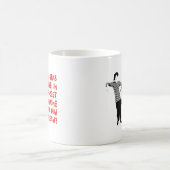Stab A Mime Funny Mug Humour (Centre)