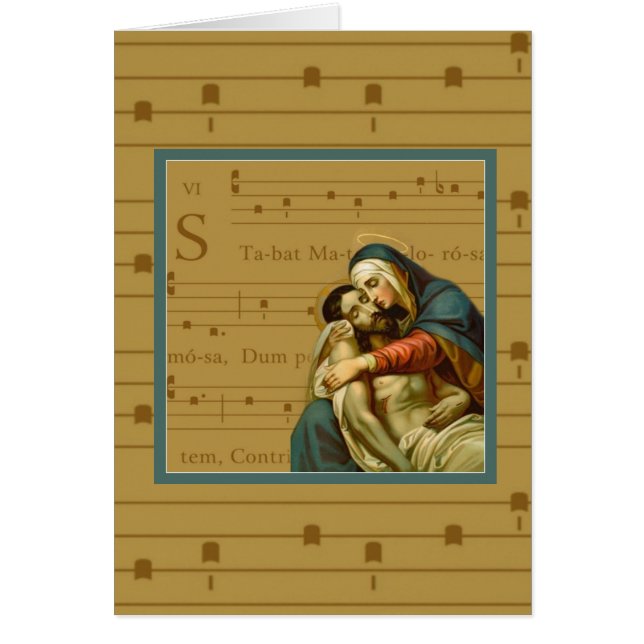 Stabat Mater Dolorosa Lenten Meditation (Voorkant)