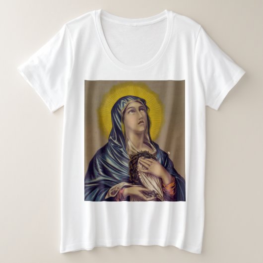 Stabat Mater Notre-Dame des Douleurs Art Devotionn (Design devant)