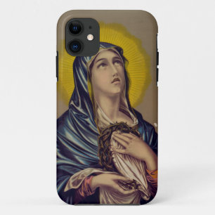 Stabat Mater Onze Lieve Vrouw van Smarten Devotion iPhone 11 Hoesje
