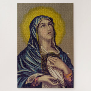 Stabat Mater Onze Lieve Vrouw van Smarten Devotion Legpuzzel