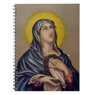Stabat Mater Onze Lieve Vrouw van Smarten Devotion Notitieboek