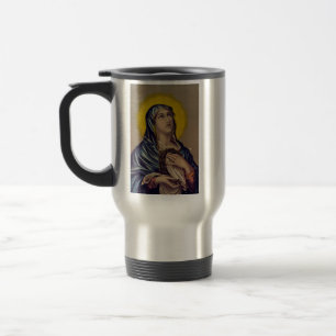 Stabat Mater Onze Lieve Vrouw van Smarten Devotion Reisbeker