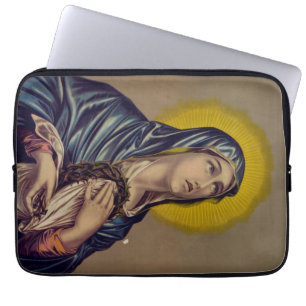 Stabat Mater Onze-Lieve-Vrouw van Smarten Laptop Sleeve