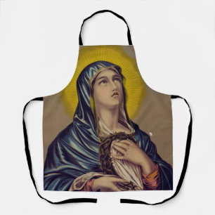 Stabat Mater Onze-Lieve-Vrouw van Smarten Schort