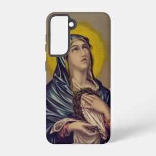 Stabat Mater Onze Lieve Vrouw van Verdriet Samsung Galaxy Hoesje
